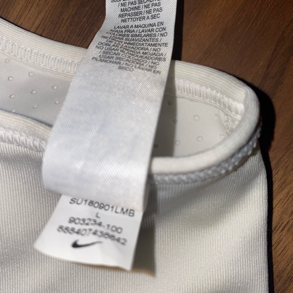 Nike sports bra size large new but with tag without ❤️ - Picture 5 of 6